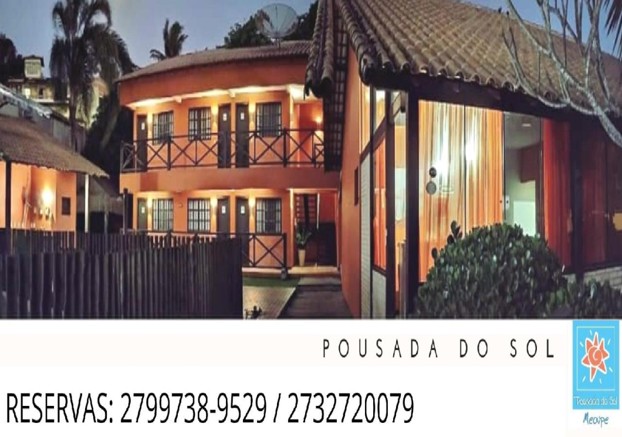 Pousada Do Sol Meaipe Hotel Guarapari Bagian luar foto