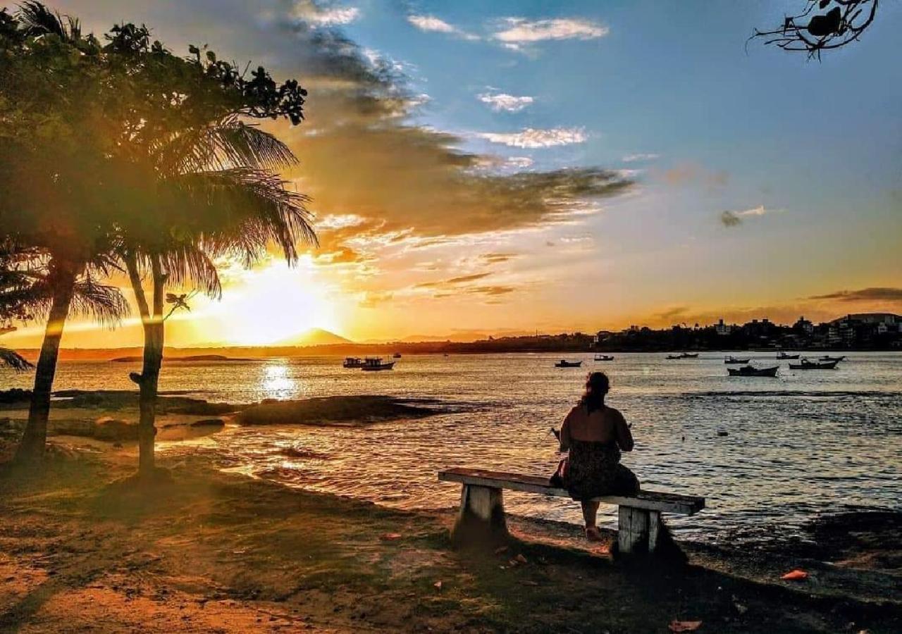 Pousada Do Sol Meaipe Guarapari Bagian luar foto